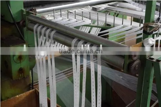 wholesale garment use polyester elastic rubber webbing band with button hole