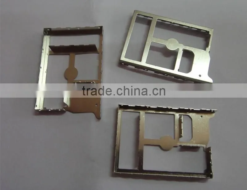 High quality phone parts stainless steel stamping