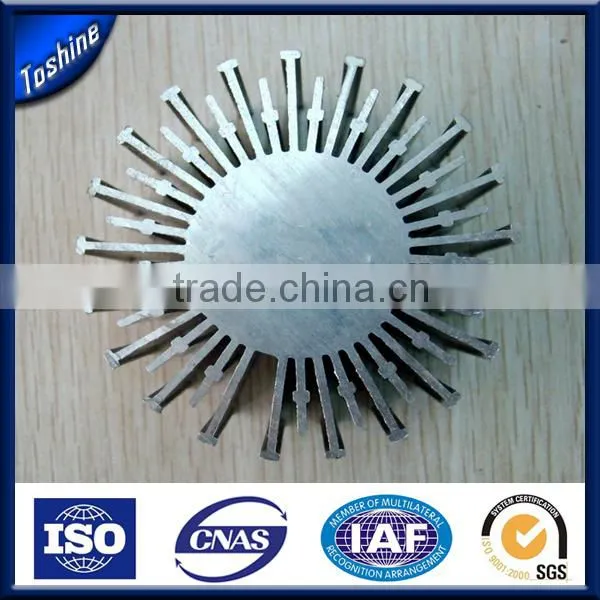 6061 T6 Aluminum HeatSink