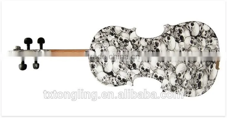 Ebony violin Art Painting For Gift (TL-1312)