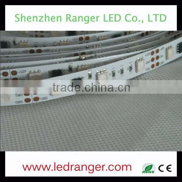 LED Light Strip amplifier IC WS2811 12V 30LEDSs 48LEDs 60LEDs per meter for Lighting decoration