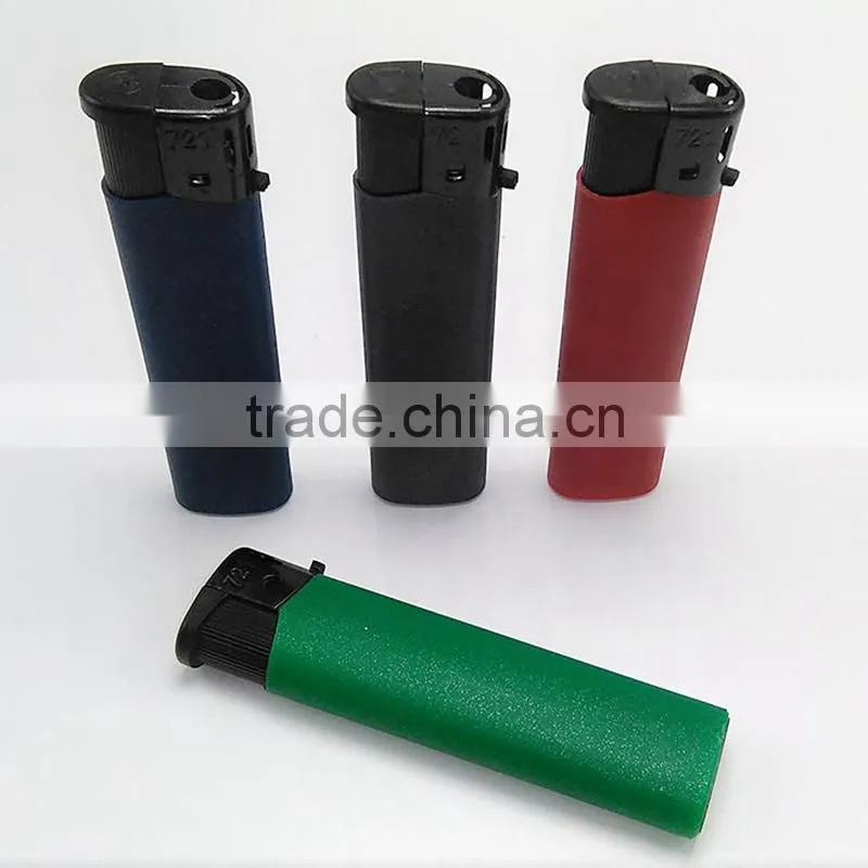 Solid color popular frosted car cigarette lighter