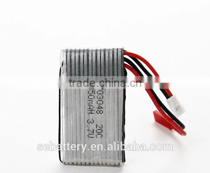 703048 850mAh 3.7V 20C Li-polymer Battery Universal for Mini RC helicopter