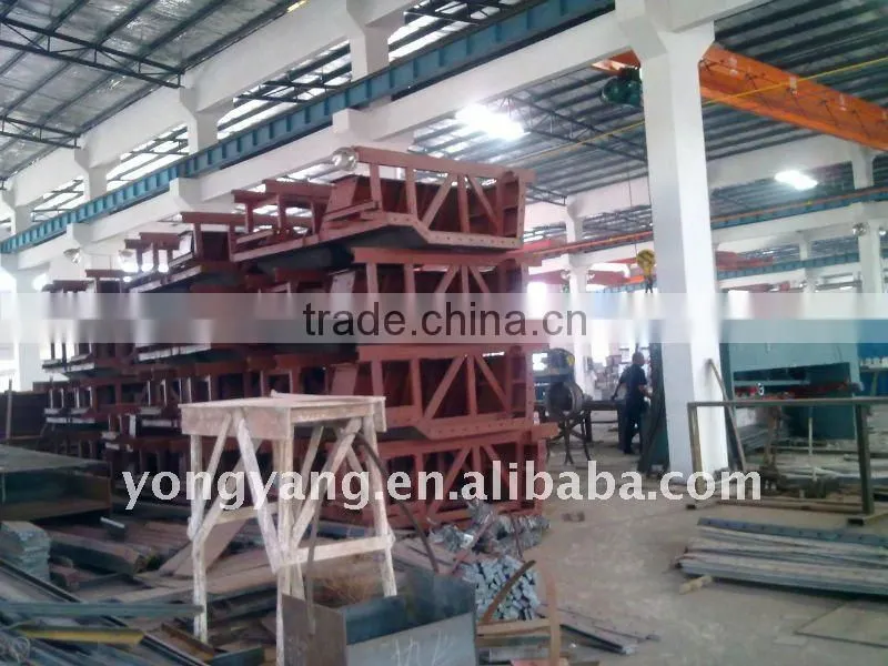 hot rolled steel structure