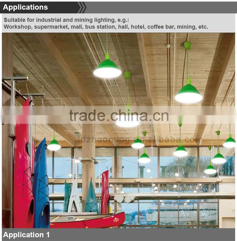 long lifespan led supermarket light for pork meat and seafood