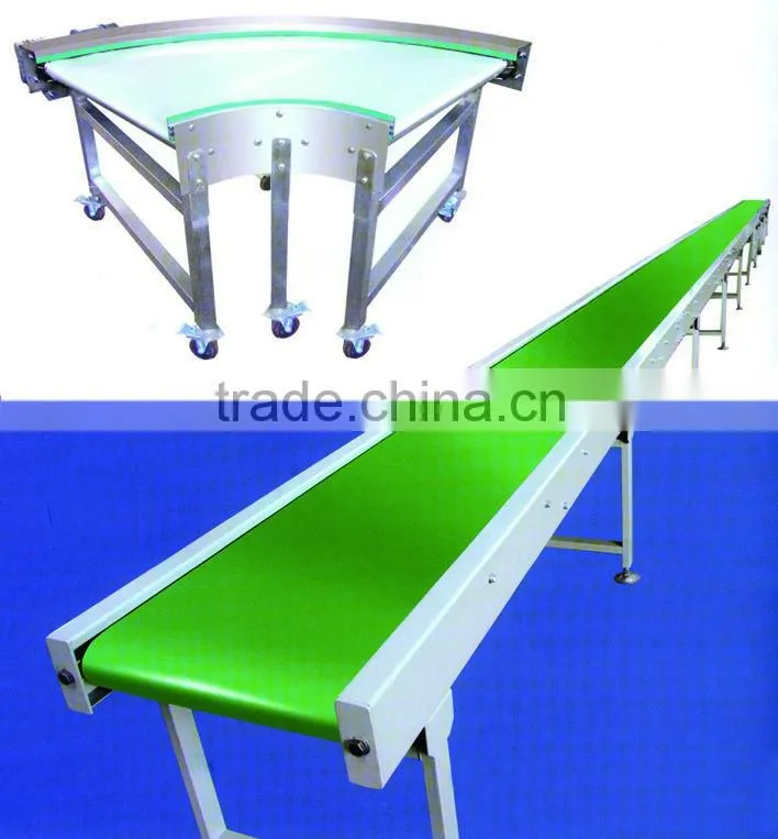 PVC Conveyor Belt, PVC Food Conveyor Belt, White Food Grade Conveyor Belt
