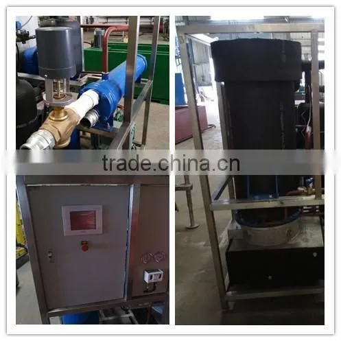 CSCPOWER high quality 1T/day cylinder ice maker from guangzhou factory