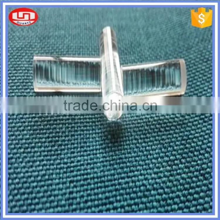 Hollow quartz fiberglass rod