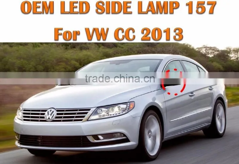 Car accessories OEM LED Side Mirror Signal Light FOR VW MAGOTAN