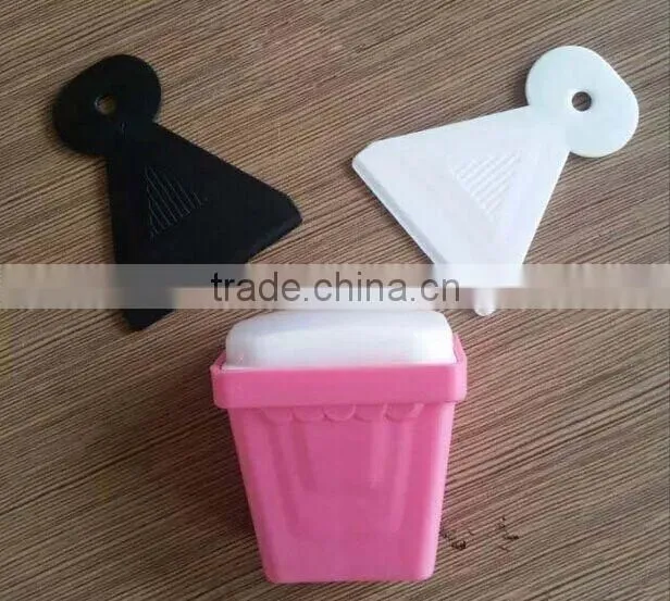 Big Big Stamping nail art + two pcs Scraper pink stamper