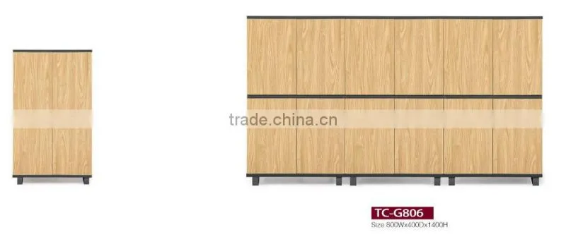 Office small wood drawer cabinet storage TC-806
