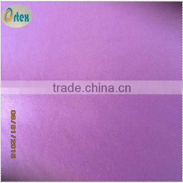 Zhangjiagang Ortex 95 polyester 5 spandex fabric