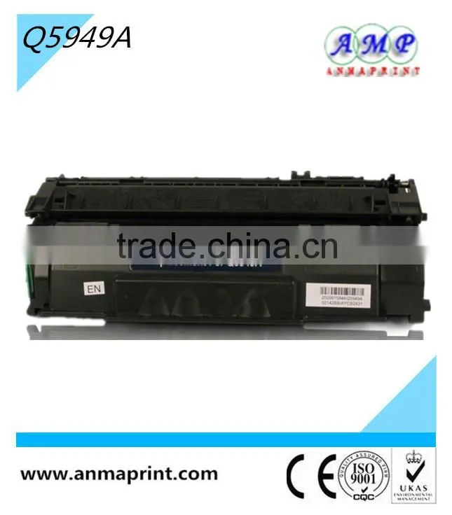 Compatible high quality black laser Toner Printer Cartridge Q5949A Laser Printer Cartridge for Printers
