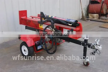 CE EPA approved 42 ton diesel log splitter for sale