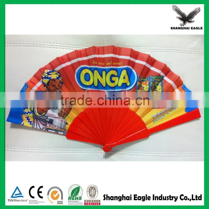 Wholesale custom folding plastic spanish fan