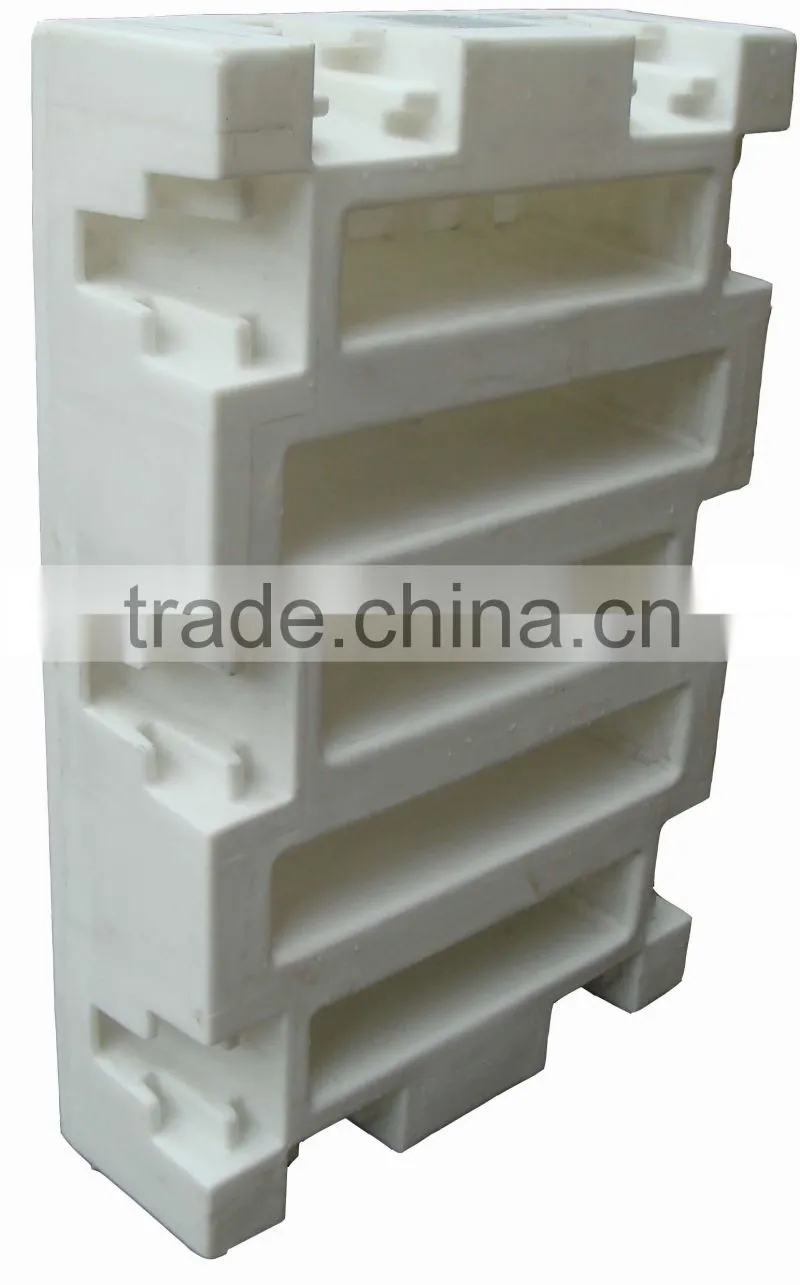 Good quality white Pontoon modular Floating platform