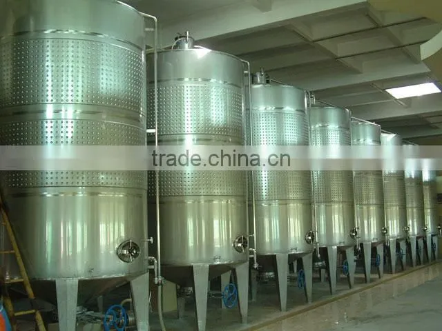 China Best 50L-30000L Stainless Steel Storage Tank with movable casters/storage tanks
