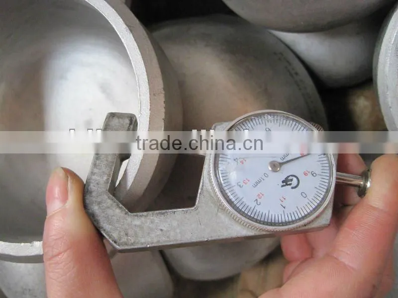 ANSI 304 Stainless Steel Pipe 30 Inch End Cap For China Supplier