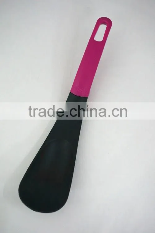 High quality silicone soup ladle custom design soup ladle silicone kitchenware set