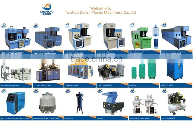 PET 5 gallon bottle making machine