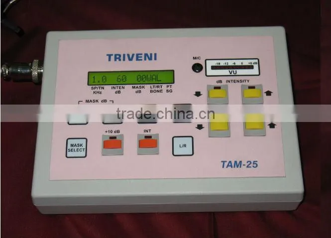 diagnostic audiometer for hearing testing