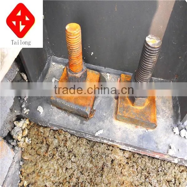 cheap prefab light steel structure house