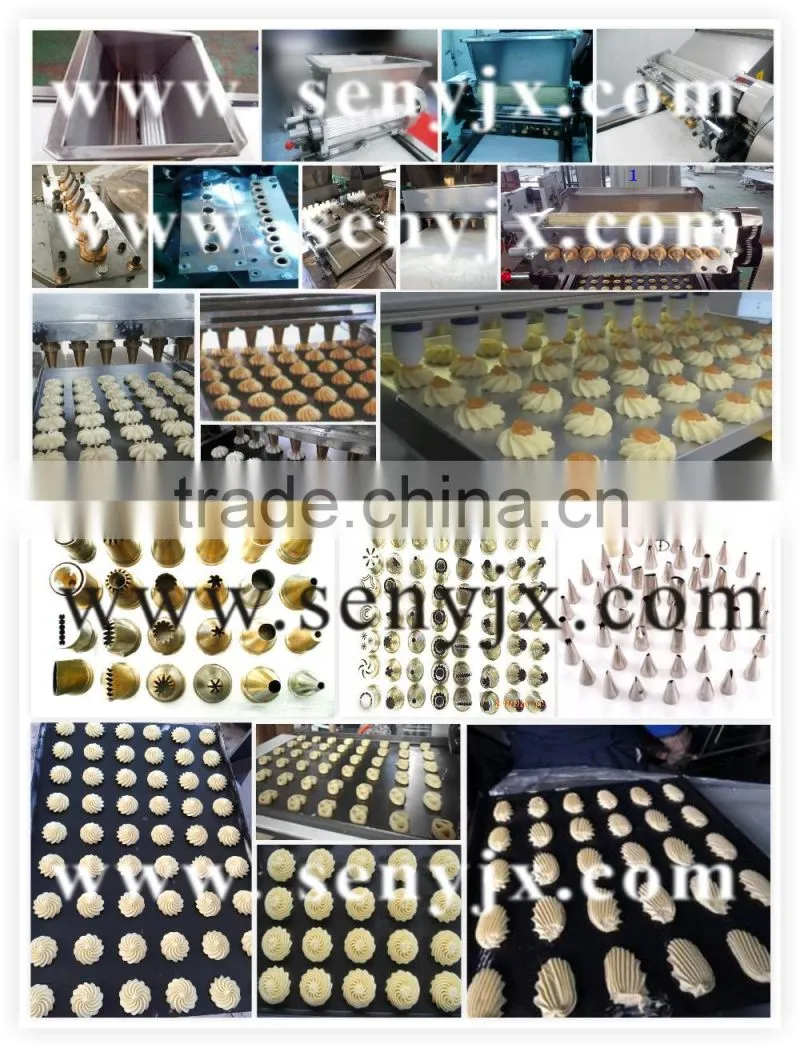 Full Automatic Making Machine For Biscuit