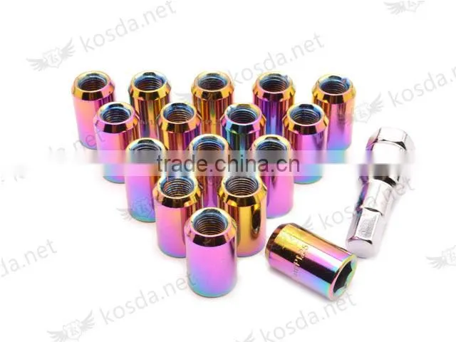 Wholesale MG Racing Wheel Lock Nut / Lug Nuts (16pcs/set)