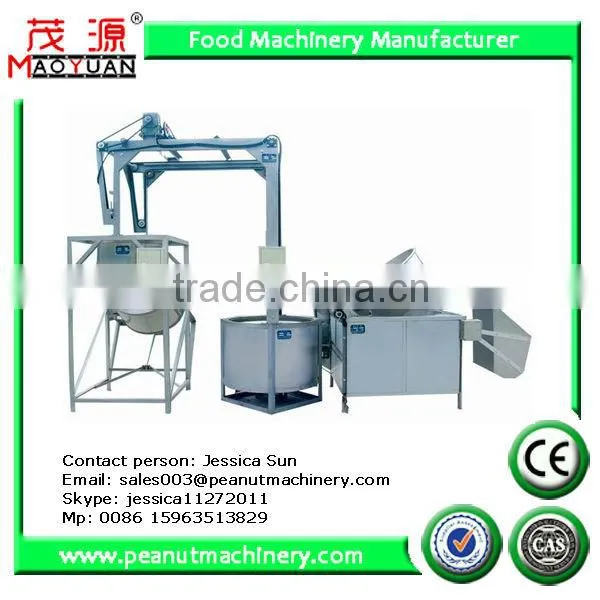 Fried nut processing line