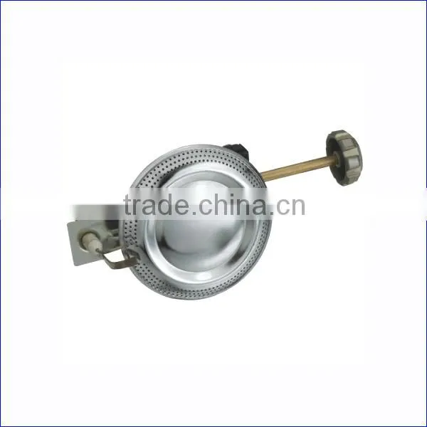 High Quality LPG Gas Cooktop Portable Iron Gas Burner with Brass Valve X13981