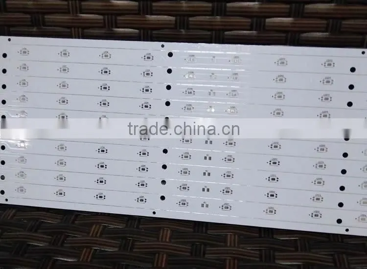 Supermarket professional fr4/aluminum material led pcb for led