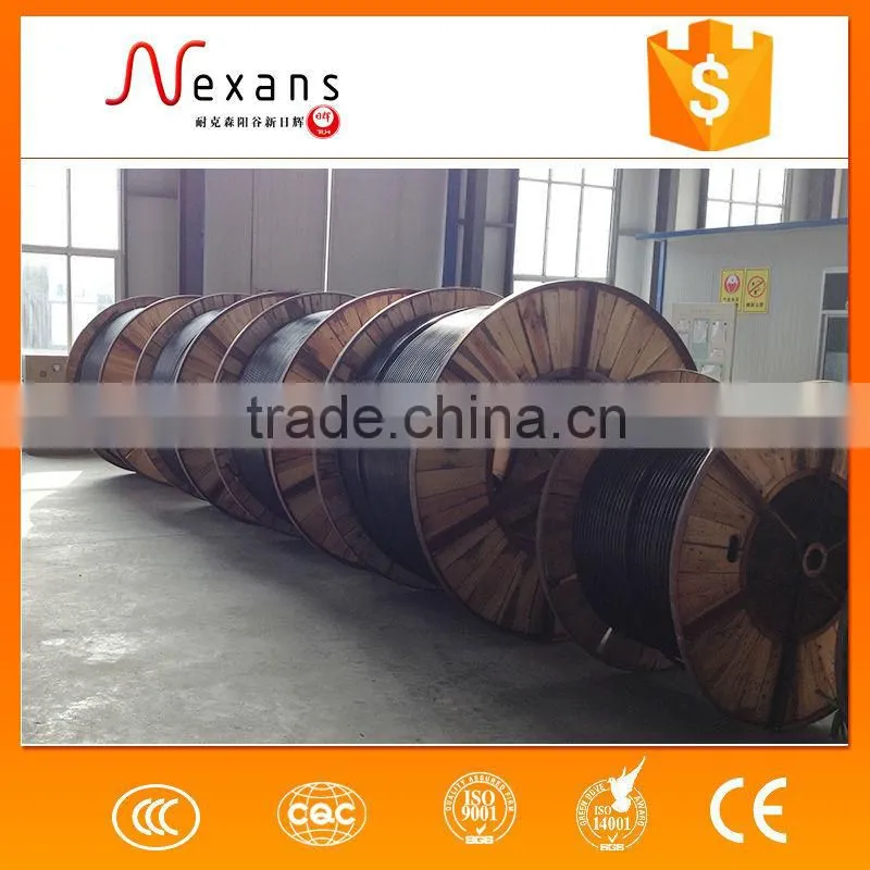 producing over head line acsr cable high voltage