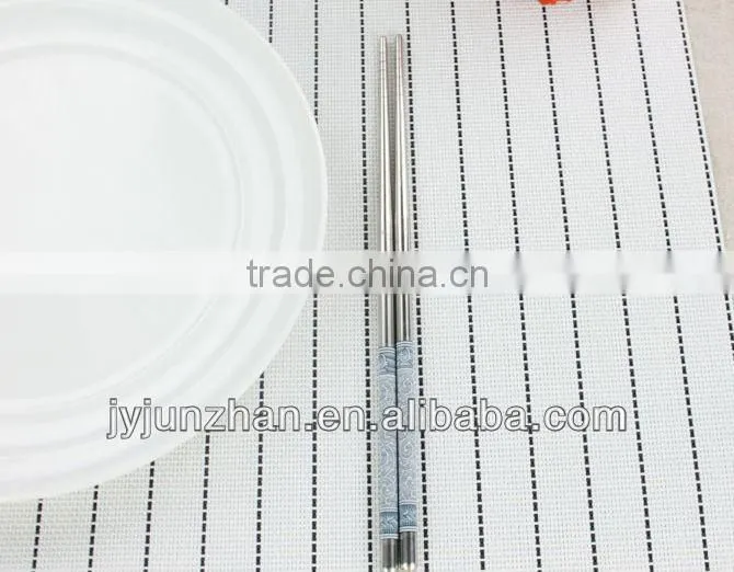 High quality Korea Stainless chopsticks / OEM chopsticks