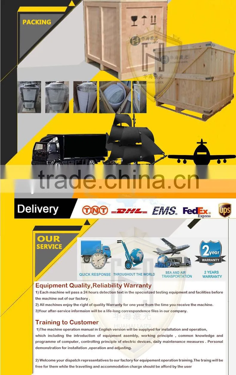 Stainless steel engraving machine laser engraving thin metal cutting machine