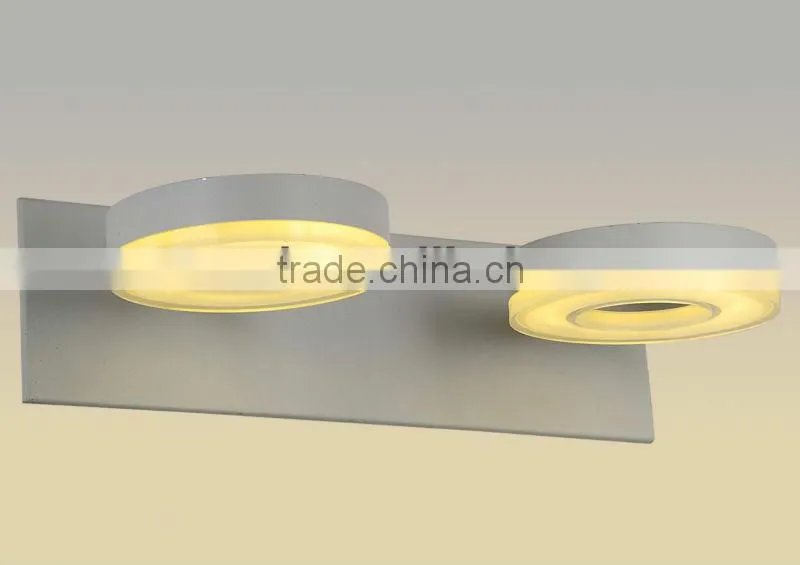 Good sale double head led wall light for retailers MB3311-2T