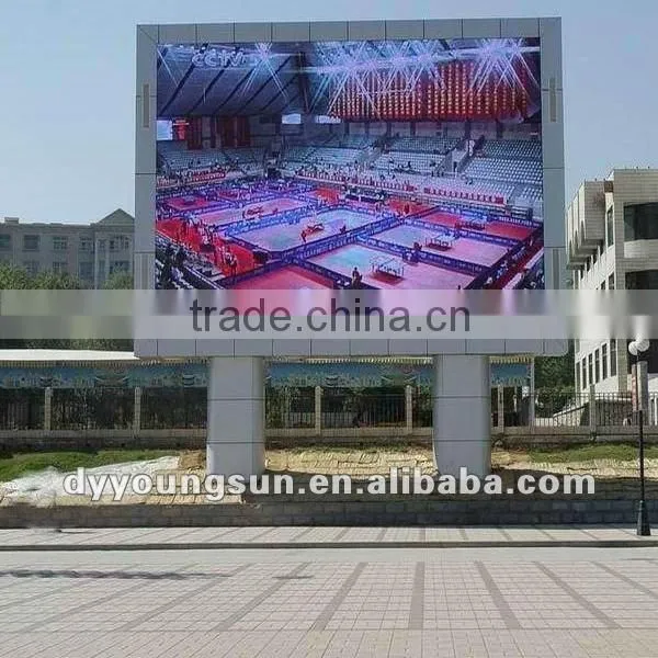 outdoor LED full color P16 LED display screen
