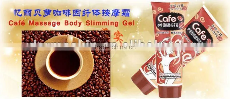2012 Best Seller! Yili Balo Cafe Weight Loss Massage Body Slimming Gel 300 ML