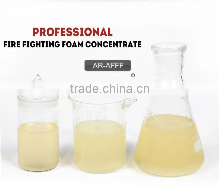 Alcohol Resistant Aqueous Film-forming Fire Fighting Foam Extinguisher Agents
