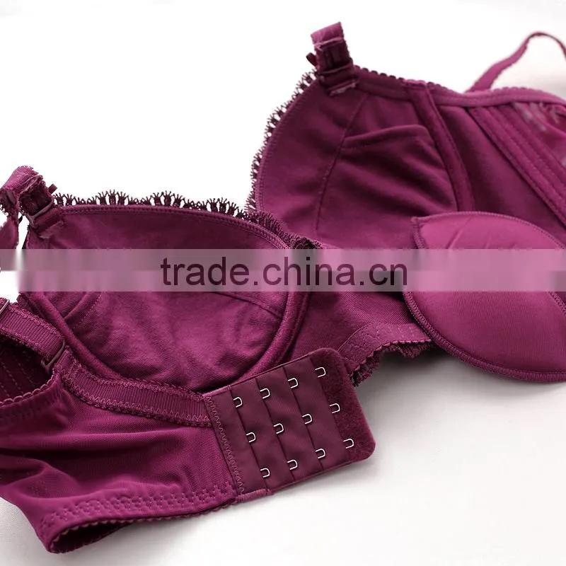 Sexy Lingerie Young Girls fancy Bra and panty set