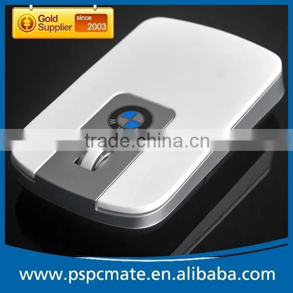 High Quality Promotional Gift Wireless Weblink Mouse with full color printing