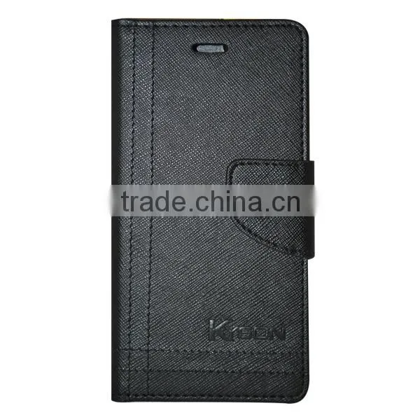 Luxury smart phone wallet style new coming high qualtiy leather case for iphone6 plus