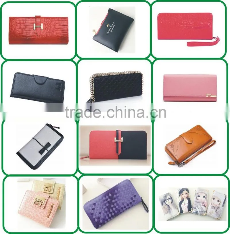 High Quality Lovely Lady Canvas Coin Purses