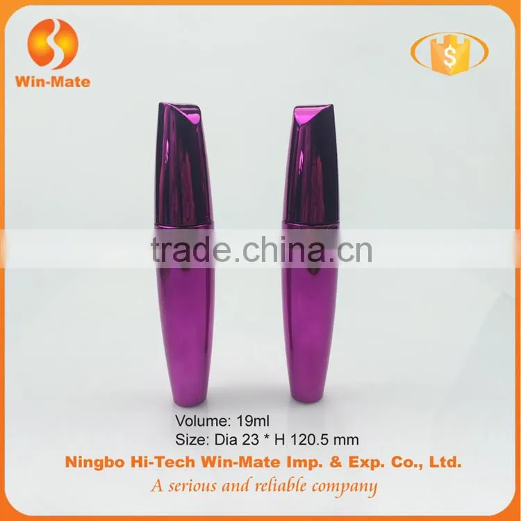 bright color wholesale 120.5*23mm factory supply private label mascara tube