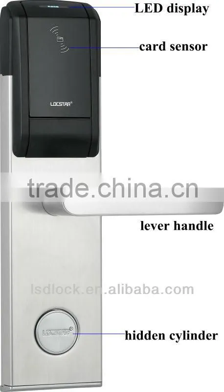 LSD8099 Keyless WIFI Hotel Lock