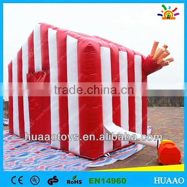 Advertising inflatable booth for sale