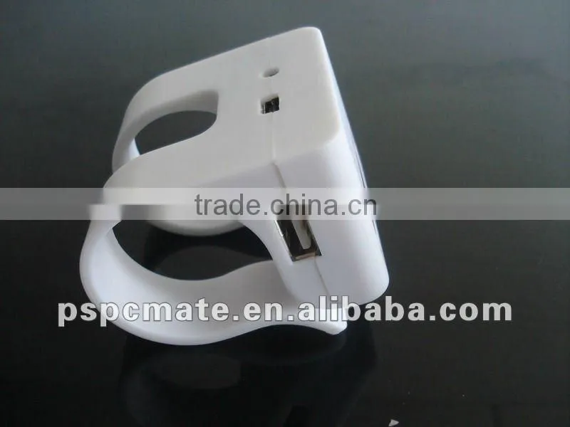 new design usb hub/white black color for options
