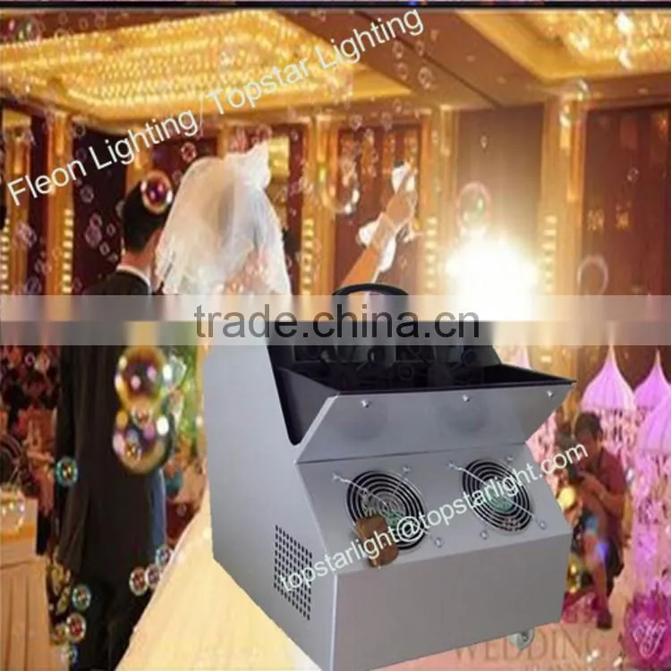 wholesale electric Wedding bubble machine,100W big stage Bubble Machine from Guangzhou factory