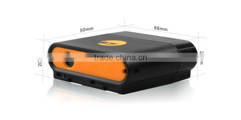 Mini gps gsm gprs tracker via sms receiver alarm/motorcycle GPS tracker with waterproof