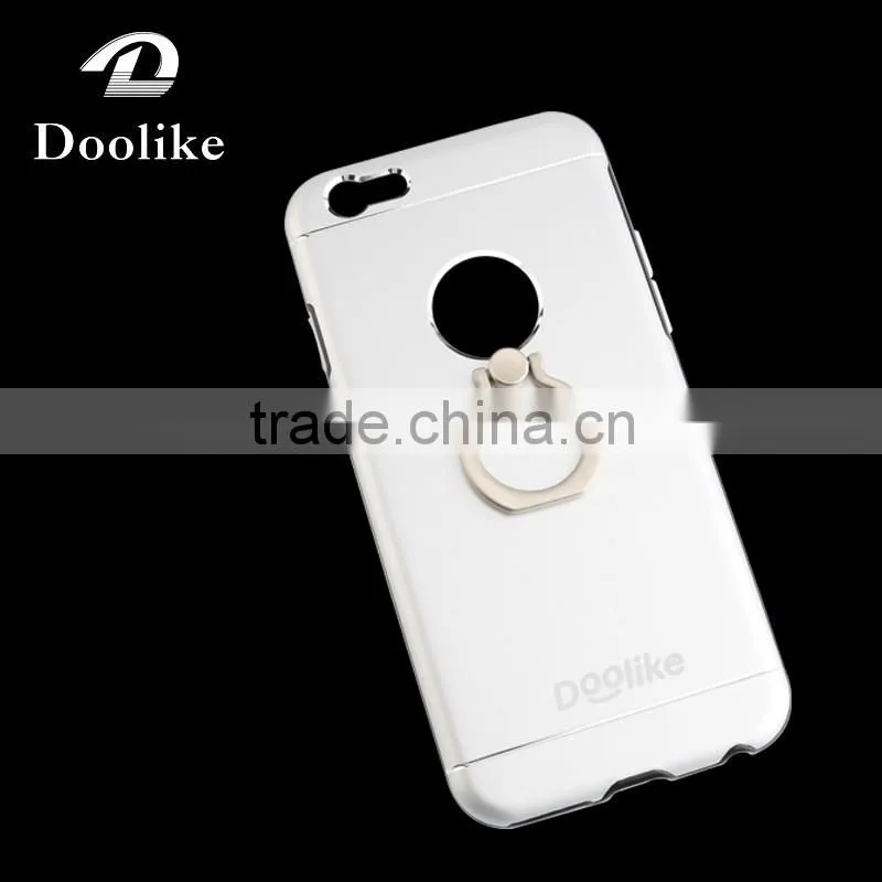 2016 Doolike hot selling New Products personality Phone Ring Holder case For iPhone 6 Plus Phone case