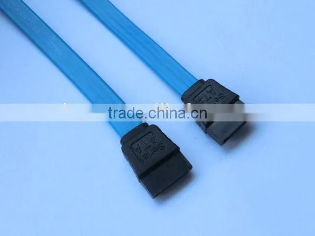 colorful SATA 7p to 7p power flat cable